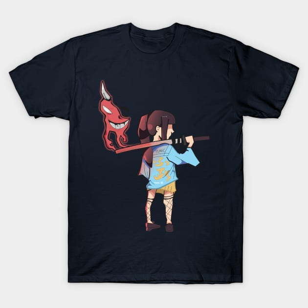 Girl from another world T-Shirt by Yunic